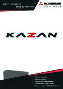 KAZAN esite web2017 pdf Ilmalämpöpumput