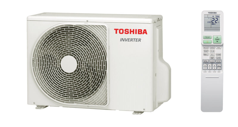 Toshiba Polar ilmalämpöpumppu